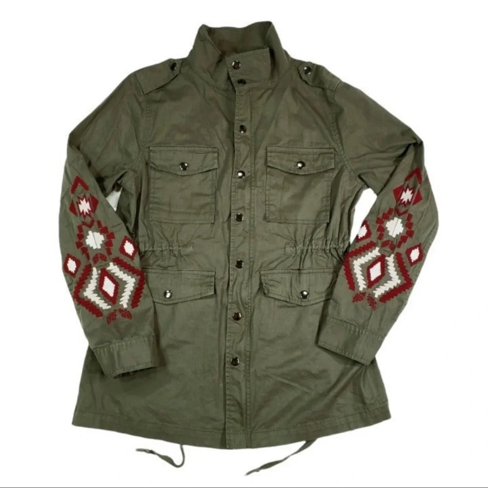 Aztec Utility Jacket - Picture 2 of 9